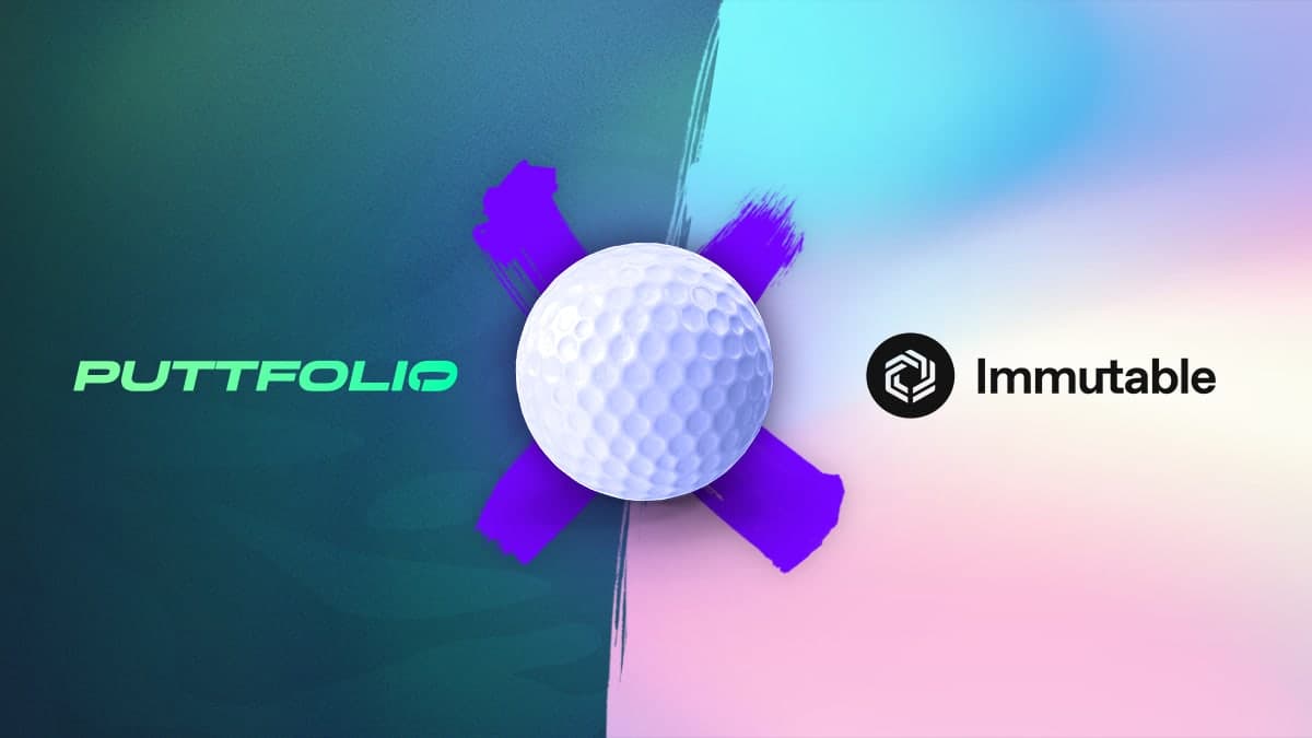 Experience the Best of Fantasy Golf with Puttfolio and Immutable